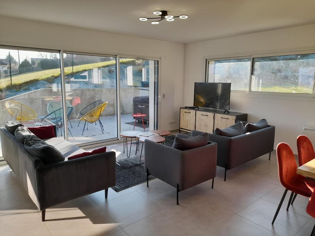 Appartement Thiou ซิวริเย ภายนอก รูปภาพ